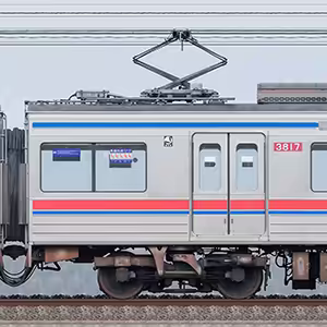京成3700形（5次車）3817