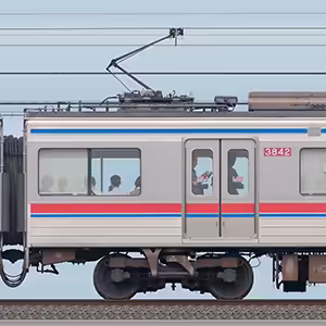 京成3700形（7次車）3842