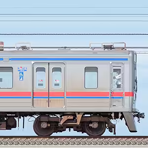 京成3700形（9次車）3861