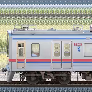 京成3700形(9次車)3868編成(山側)