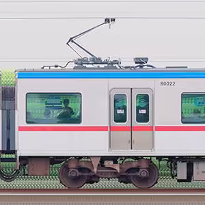 京成80000形モハ80022