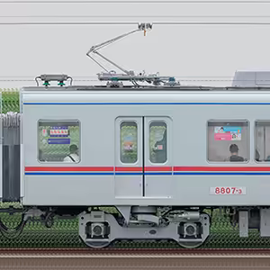 京成8800形モハ8807-3