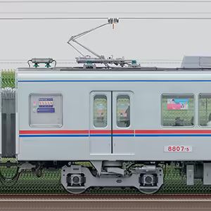 京成8800形モハ8807-5