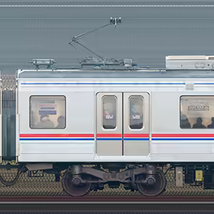 京成8900形モハ8933