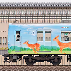 近鉄1026系VH27・1027編成「ならしかトレイン」（山側）