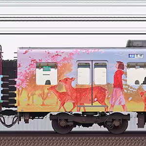 近鉄1026系「ならしかトレイン」サ1177