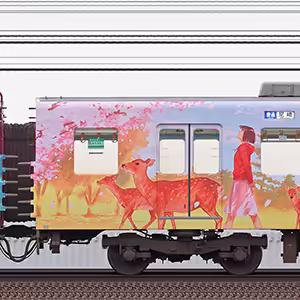 近鉄1026系「ならしかトレイン」サ1197