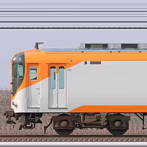 近鉄12400系「サニーカー」NN03・12403編成（山側）