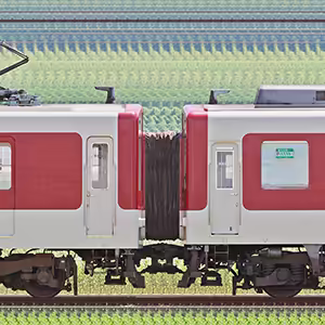 近鉄1253系VC56・1256編成＋9200系FC52・9204編成（南側）