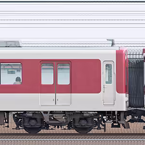 近鉄1249系ク1351