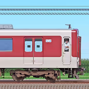 近鉄1253系ク1356