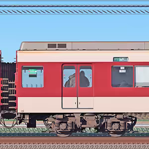 近鉄1400系モ1406