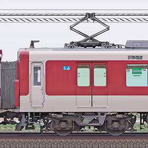 近鉄1422系モ1423（リニューアル車）