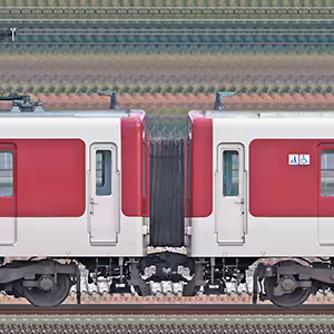  1620系1436系 VW36・1436編成＋1620系VG25・1625編成（南側） 