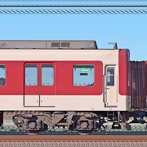 近鉄1400系ク1505