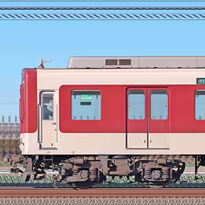 近鉄1400系ク1506