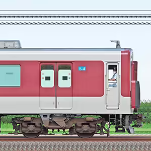 近鉄1422系ク1522（リニューアル車）