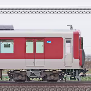 近鉄1422系ク1523（リニューアル車）