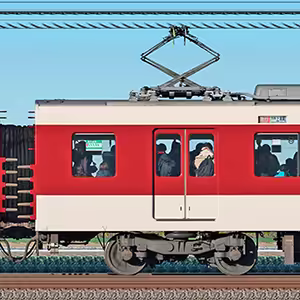 近鉄1620系モ1671