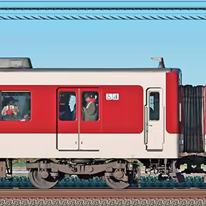 近鉄1620系ク1721