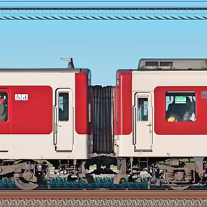  1620系1420系 VG21・1621編成＋VW21・1421編成（北側） 