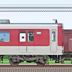 近鉄1620系ク1724