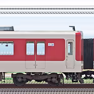 近鉄1620系ク1725