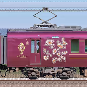 近鉄19200系「あをによし」モ19250形