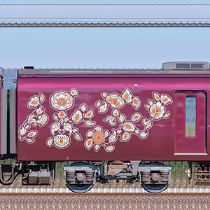 近鉄19200系「あをによし」サ19350形