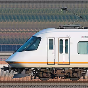 近鉄21000系「アーバンライナーplus」UL08・21108編成(海側)