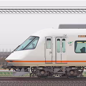 近鉄21000系「アーバンライナーplus」UL02・21102編成+UB03・21703編成(山側)