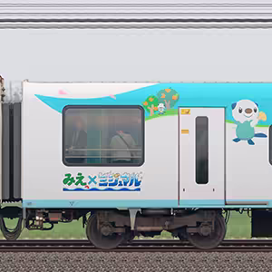 近鉄23000系「ミジュマルライナー」モ23302