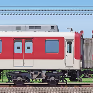 近鉄2430系ク2533