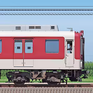 近鉄2430系ク2538