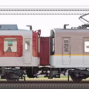 近鉄2610系X19・2619編成＋9020系EW51・9051編成（北側）