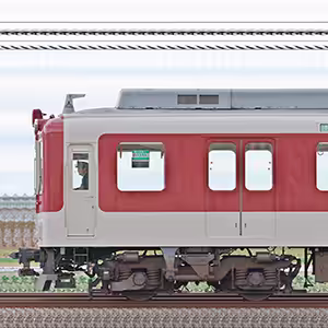 近鉄2800系AX16・2816編成（北側）