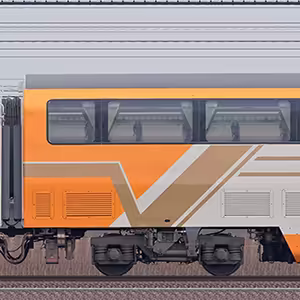 近鉄30000系「ビスタEX」サ30100形