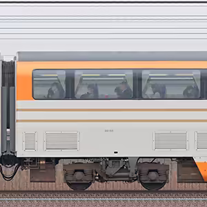 近鉄30000系「ビスタEX」サ30153