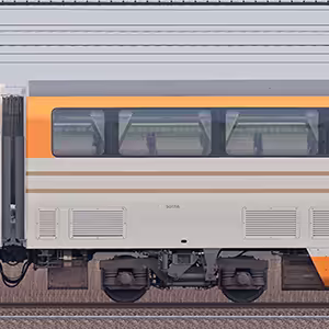 近鉄30000系「ビスタEX」サ30150形