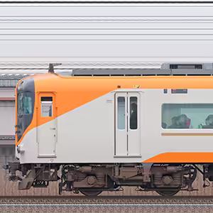 近鉄30000系「ビスタEX」V03・30203編成（海側）