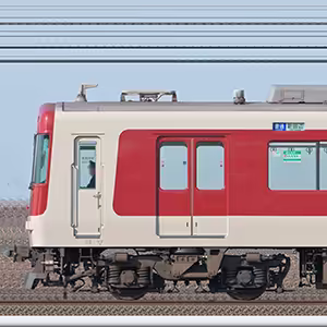 近鉄3200系KL07・3207編成（山側）