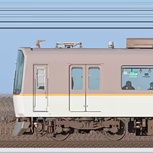 近鉄3220系KL21・3221編成（山側）
