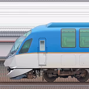 近鉄50000系「しまかぜ」SV02・50102編成（海側）