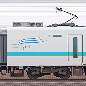 近鉄50000系「しまかぜ」モ50202