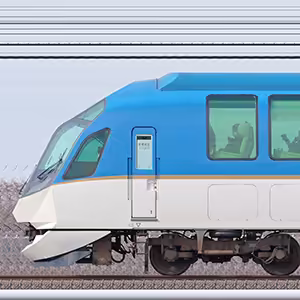 近鉄50000系「しまかぜ」SV02・50102編成（山側）