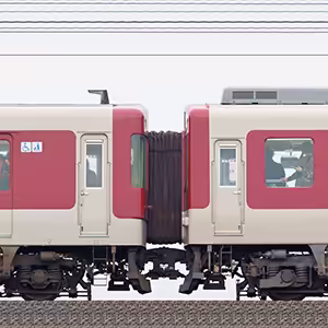 近鉄5209系VX09・5209編成＋9000系FW07・9007編成（海側）