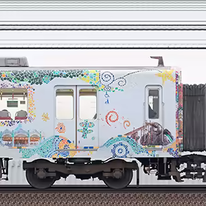 近鉄5800系「志摩スペイン村ラッピングトレイン」ク5301