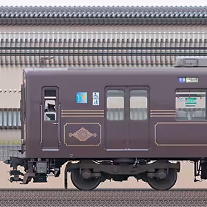 近鉄5800系「L/Cカー」DH02・5802編成(デボ1形塗装色・山側)