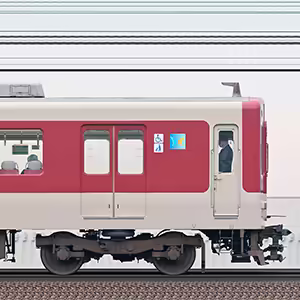 近鉄5800系「L/Cカー」ク5303