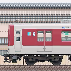 近鉄5800系「L/Cカー」DH03・5803編成(山側)